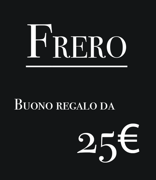 BUONO REGALO 25€
