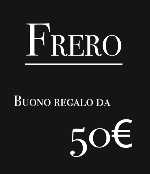 BUONO REGALO 50€